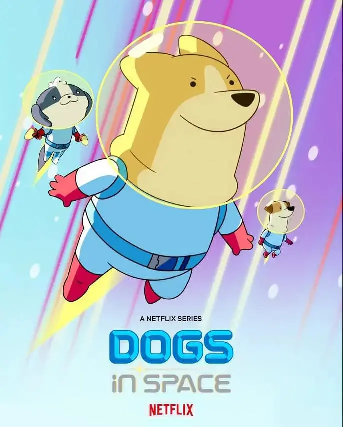 《太空狗 第二季》：萌宠再探宇宙，爆笑冒险欢乐多