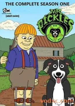 《腌黄瓜先生 第一季》：当荒诞遇上人生困境，笑出泪的黑色幽默之旅